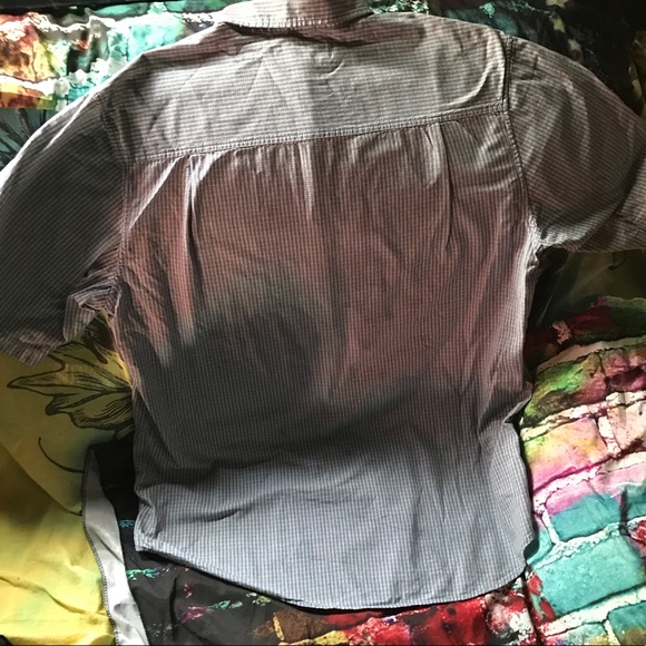 Timberland button down short sleeve shirt size mens large - Picture 4 of 6